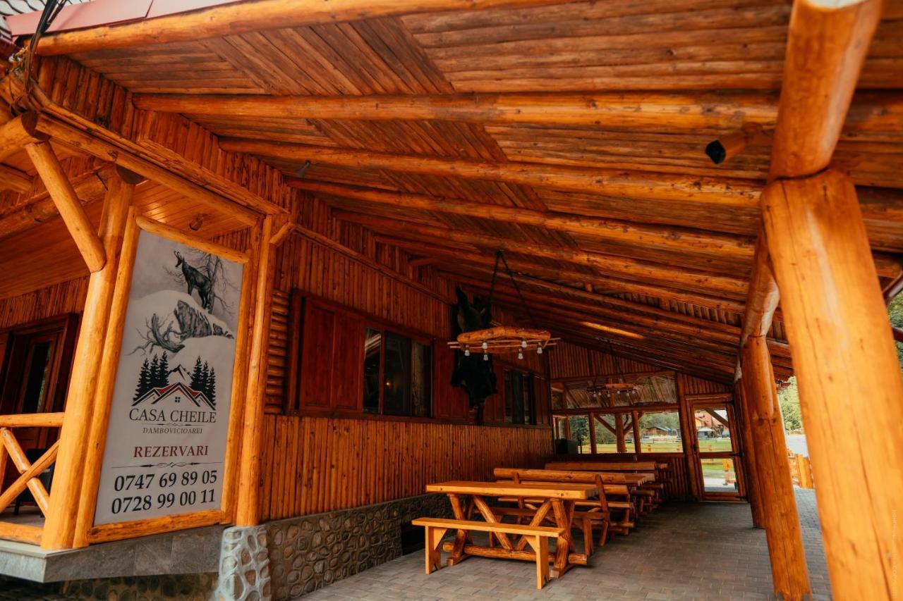 Casa Cheile Dâmbovicioarei - Cabana 1 Dâmbovicioara Exterior foto